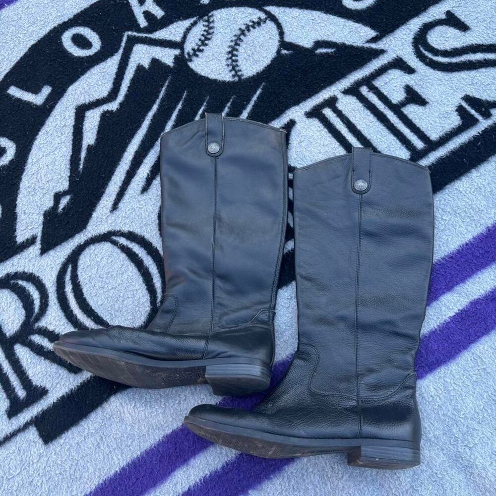 Merona leather riding boots